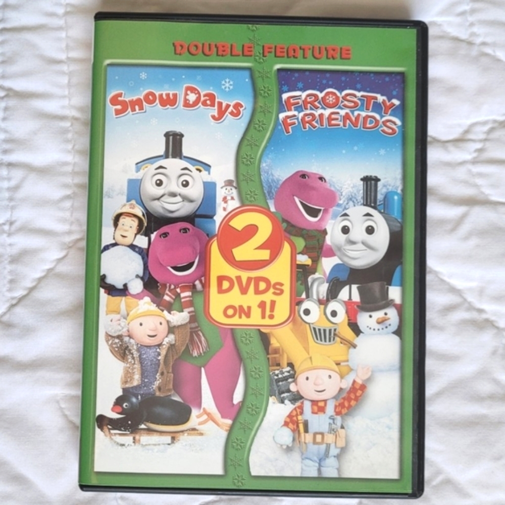 3/$15 🌸 HiT Entertainment Double Feature: Snow Days & Frosty Friends